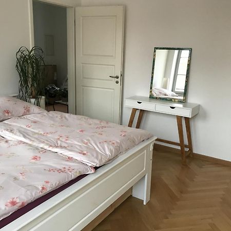 Ferienhaus Im Barockviertel Dresda Esterno foto