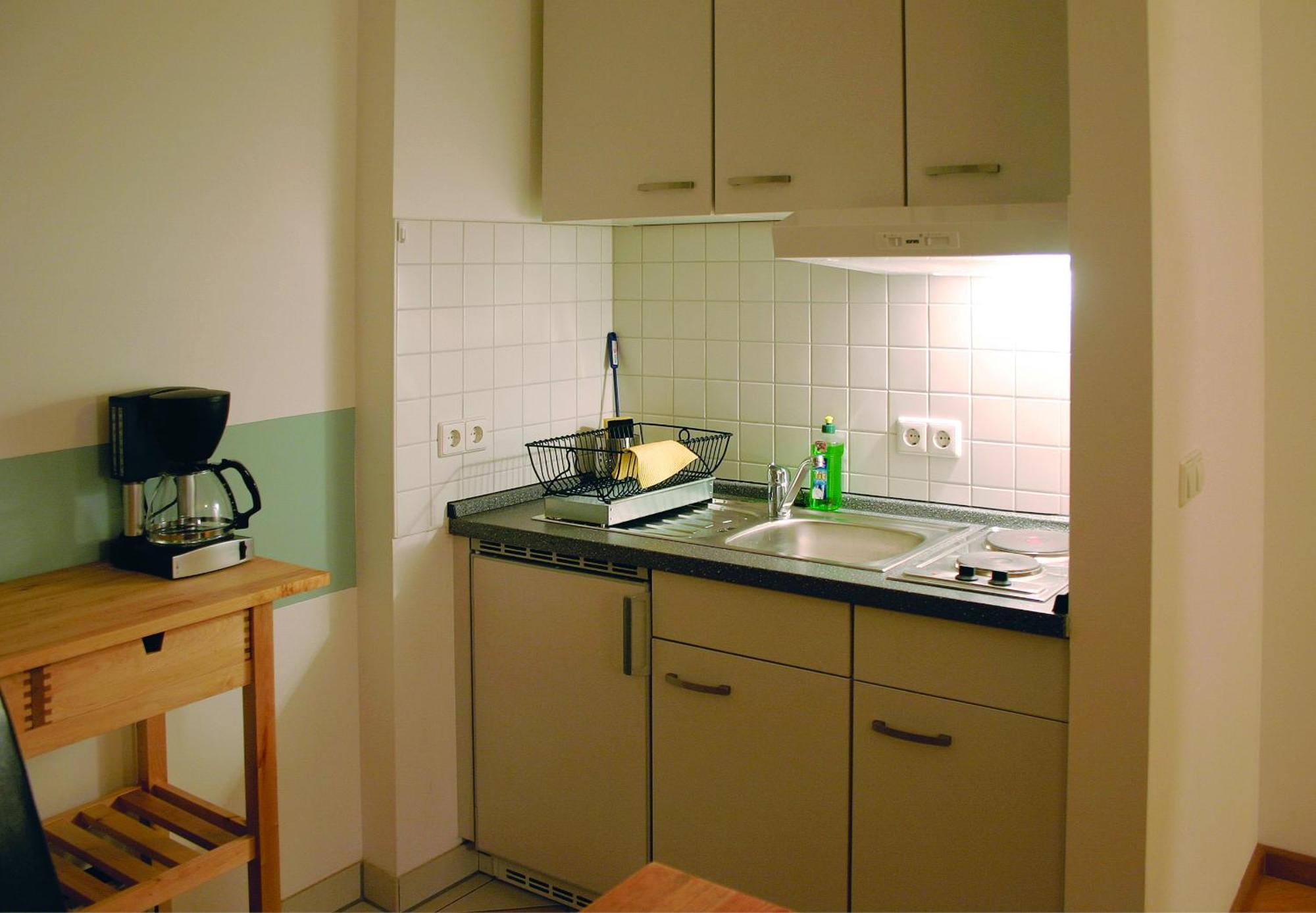 Ferienhaus Im Barockviertel Dresda Esterno foto