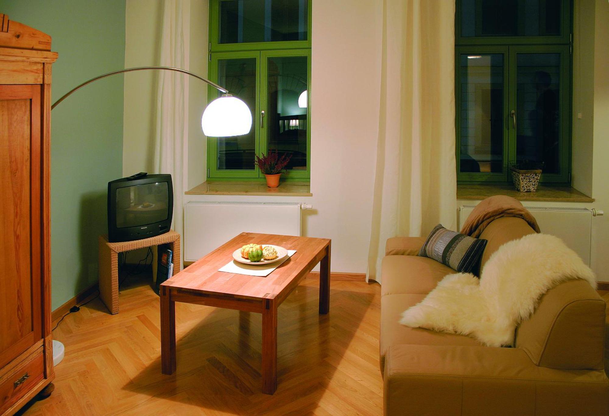 Ferienhaus Im Barockviertel Dresda Esterno foto