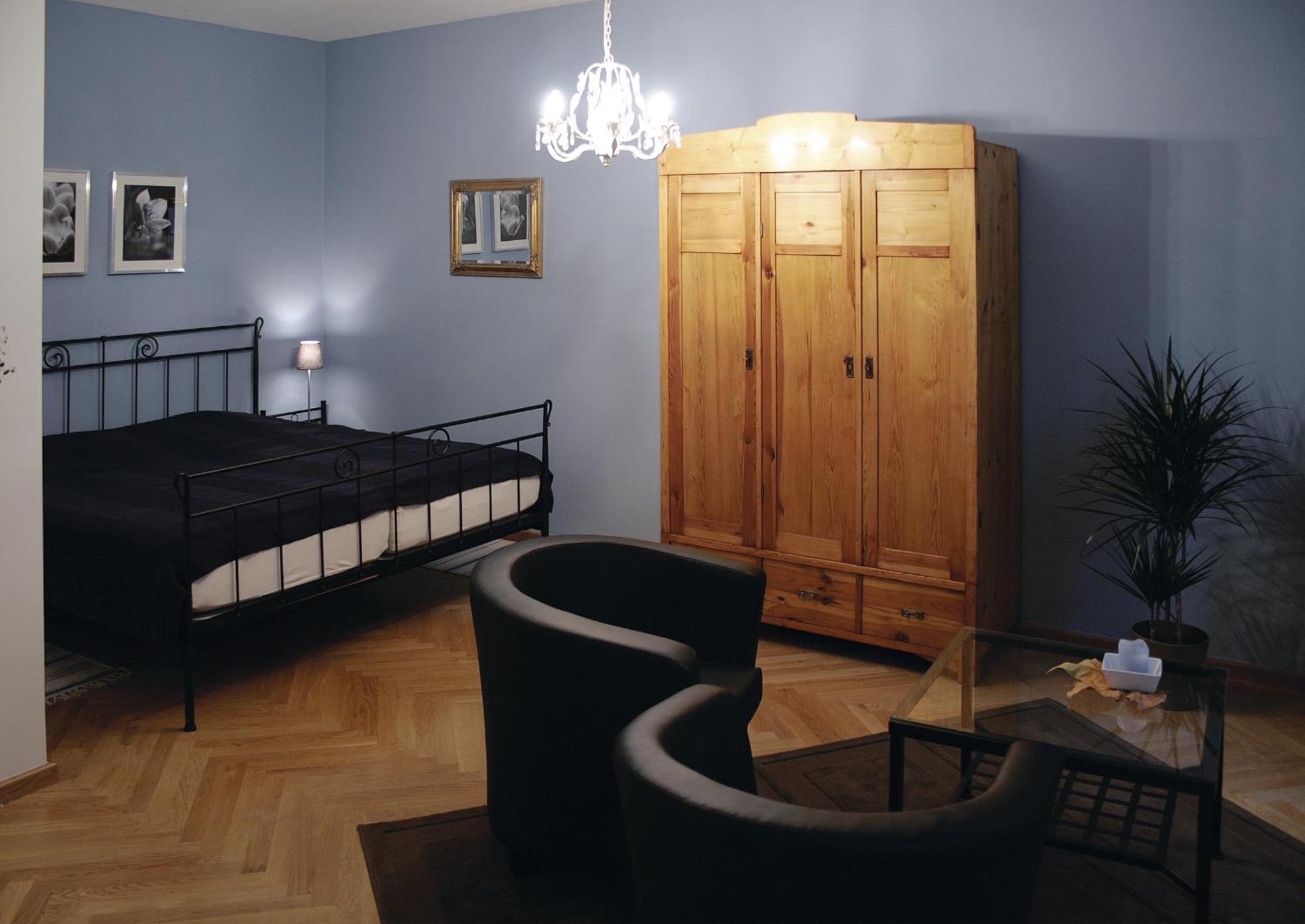 Ferienhaus Im Barockviertel Dresda Esterno foto