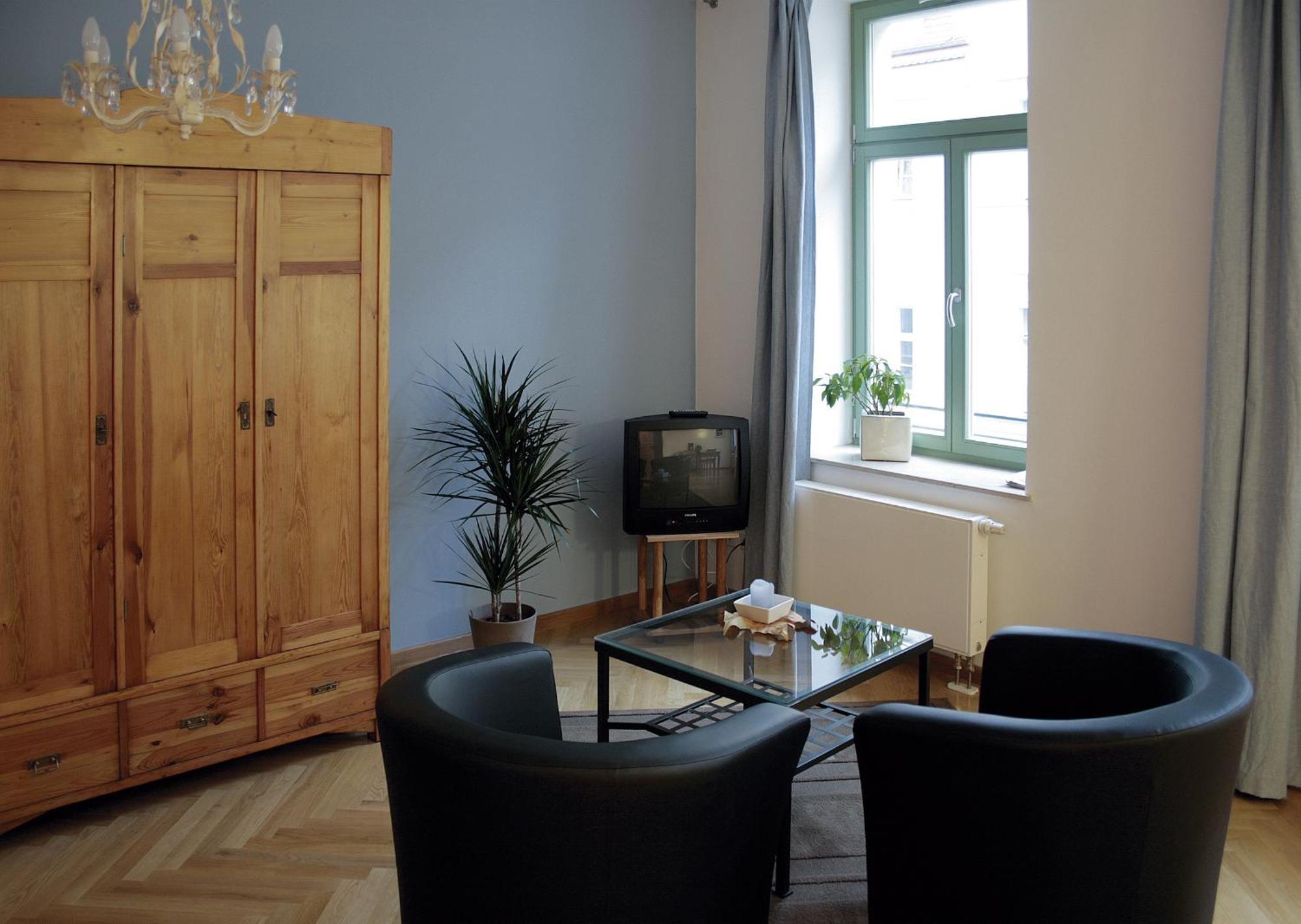 Ferienhaus Im Barockviertel Dresda Esterno foto