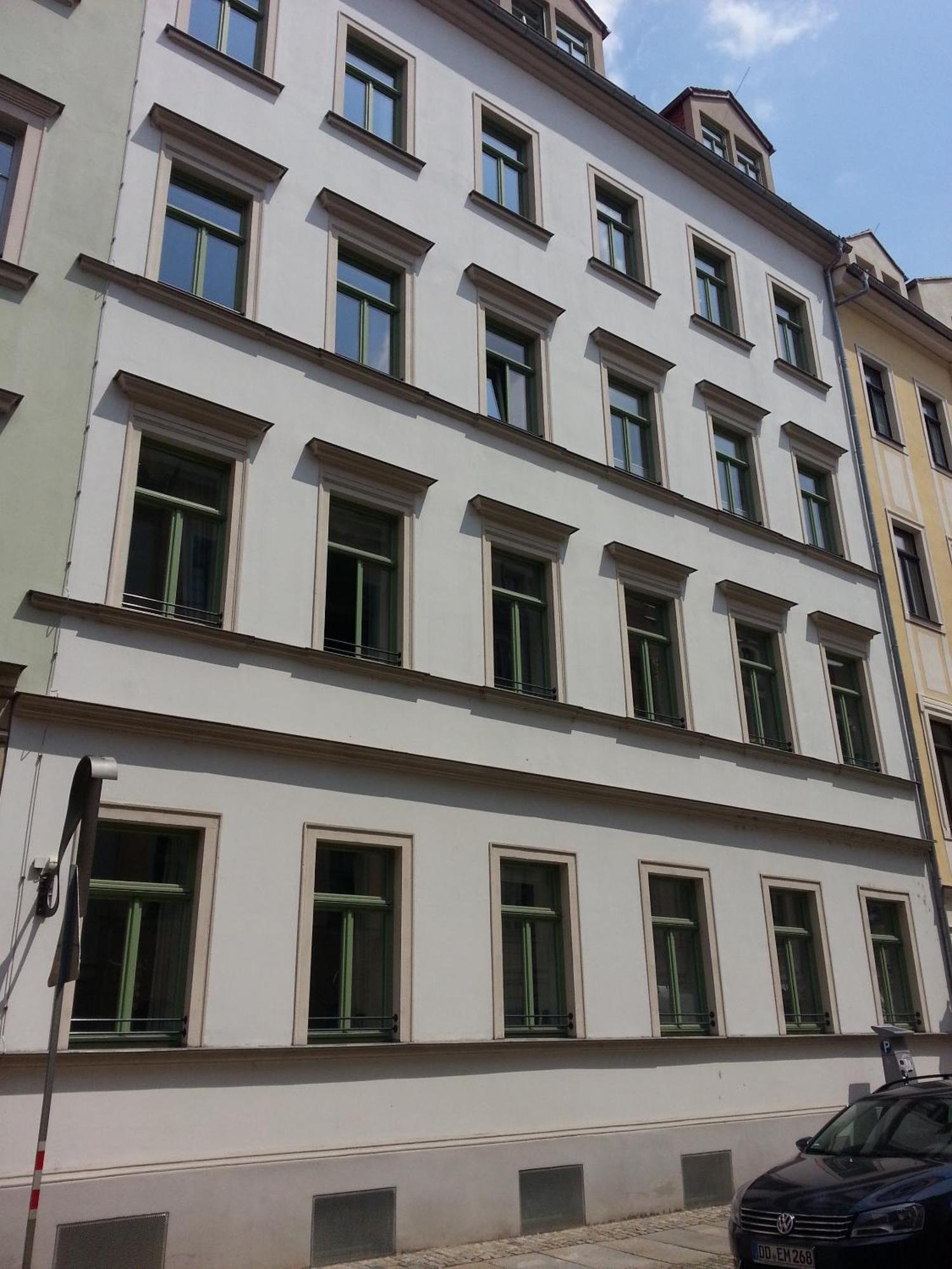Ferienhaus Im Barockviertel Dresda Esterno foto