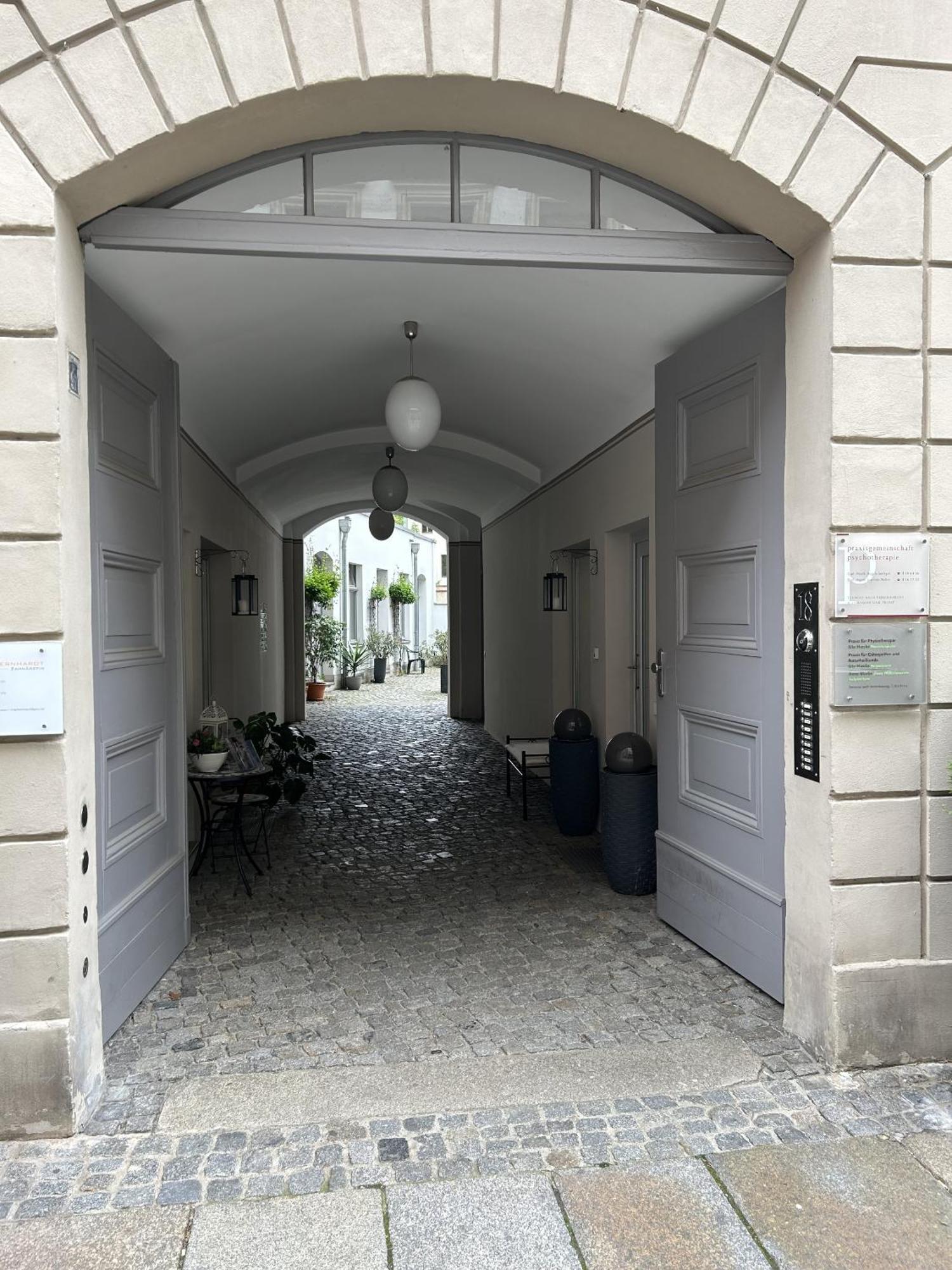 Ferienhaus Im Barockviertel Dresda Esterno foto