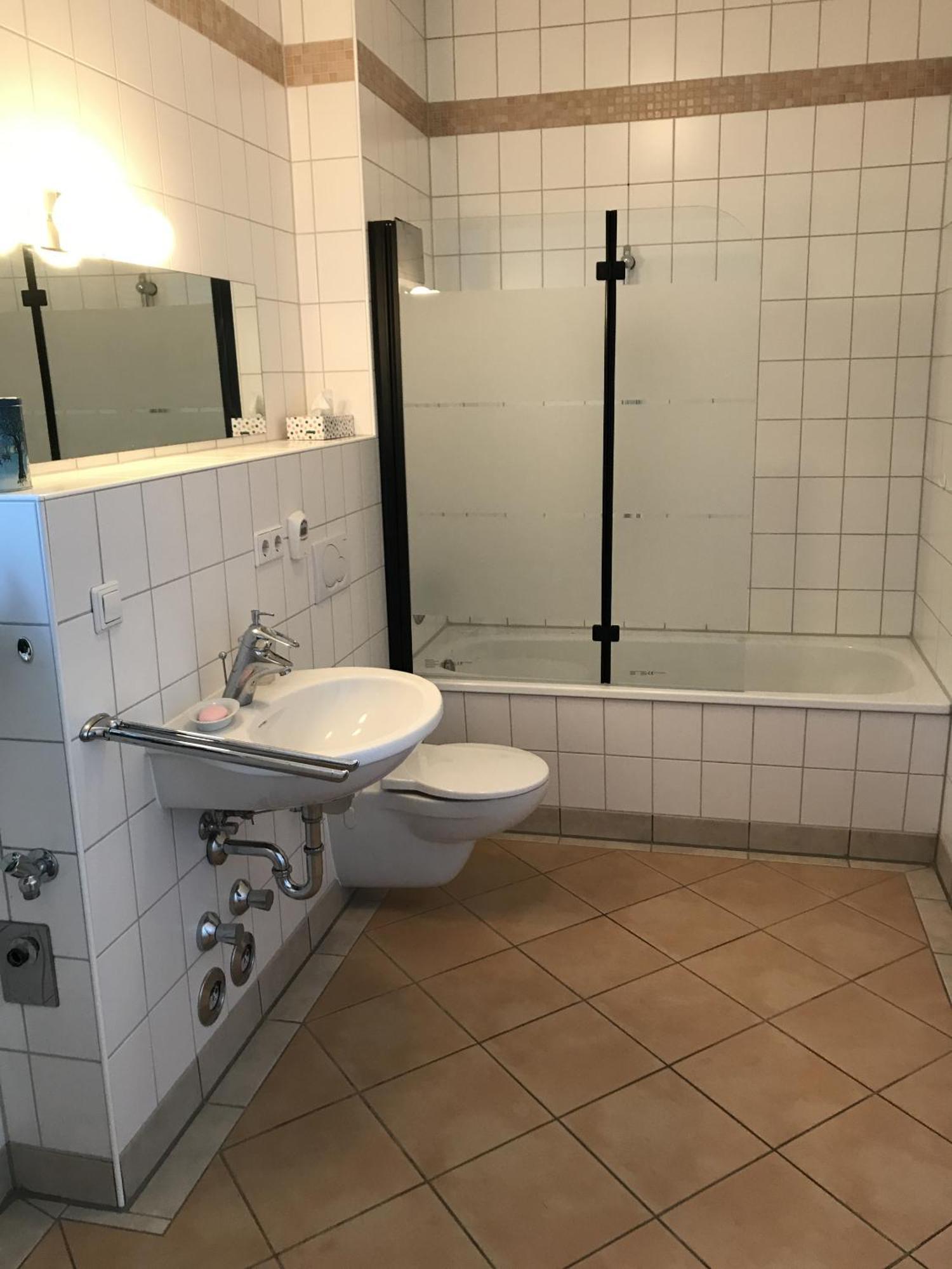 Ferienhaus Im Barockviertel Dresda Esterno foto