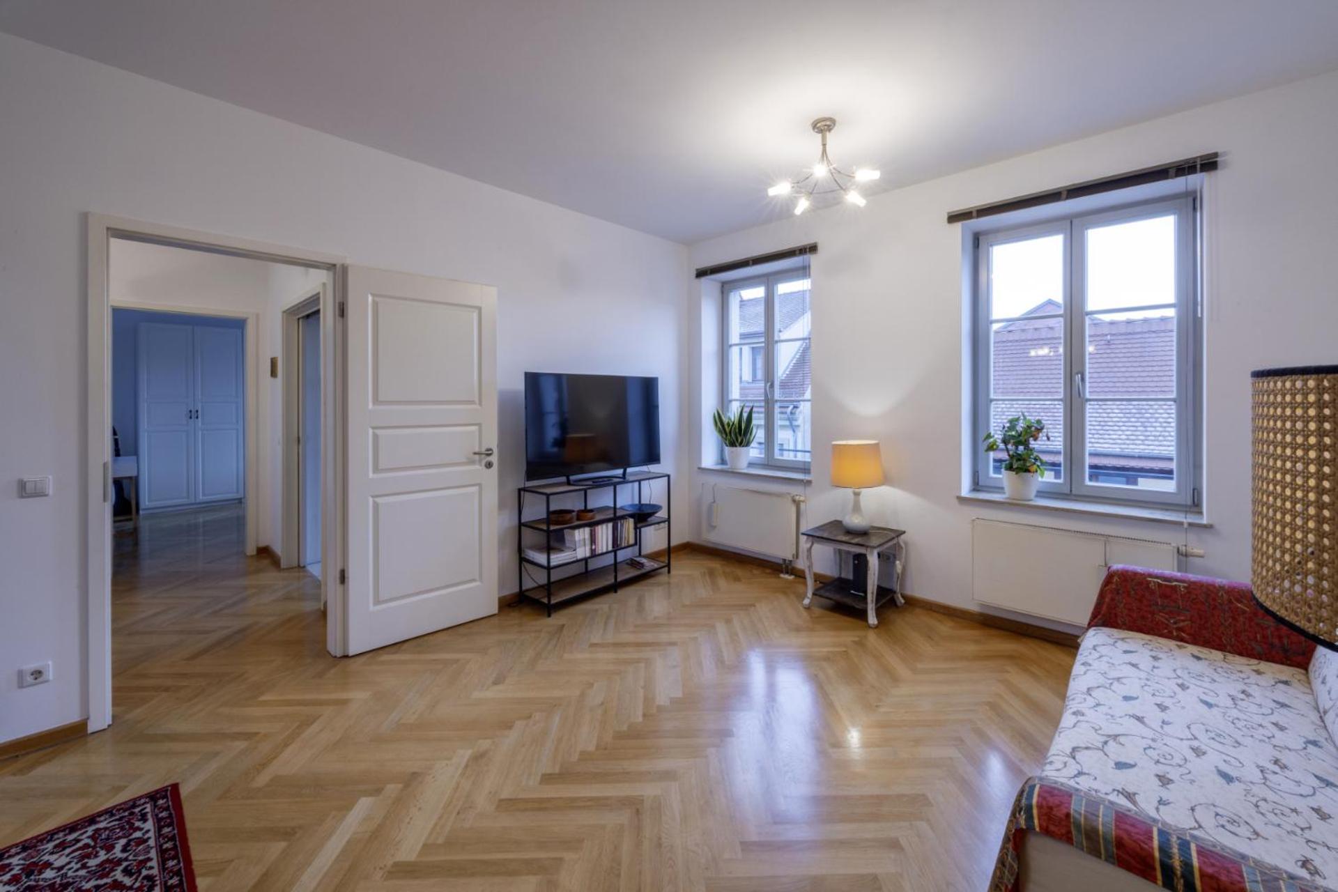 Ferienhaus Im Barockviertel Dresda Camera foto